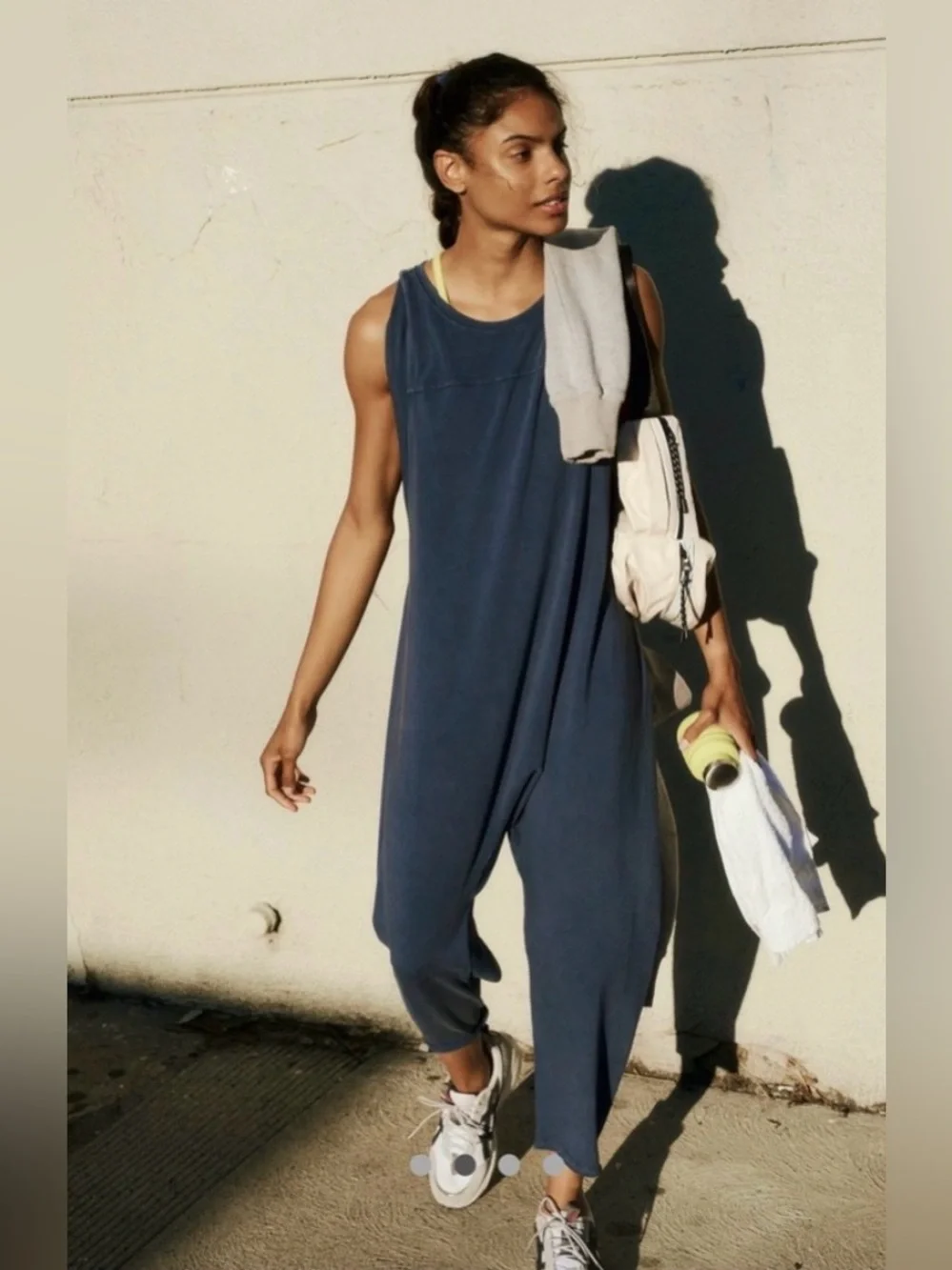 Free People Movement Hot Shot Twisted Onesie. Supernova. XS. RETAIL $80 - Picture 5 of 7